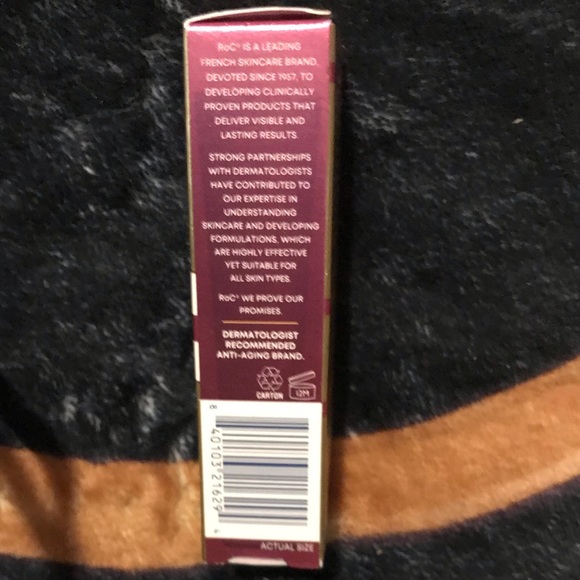 New in Box “Roc Retinol Correxion Eye Cream Line Smoothing 0.5 Fl Oz” - Picture 4 of 4